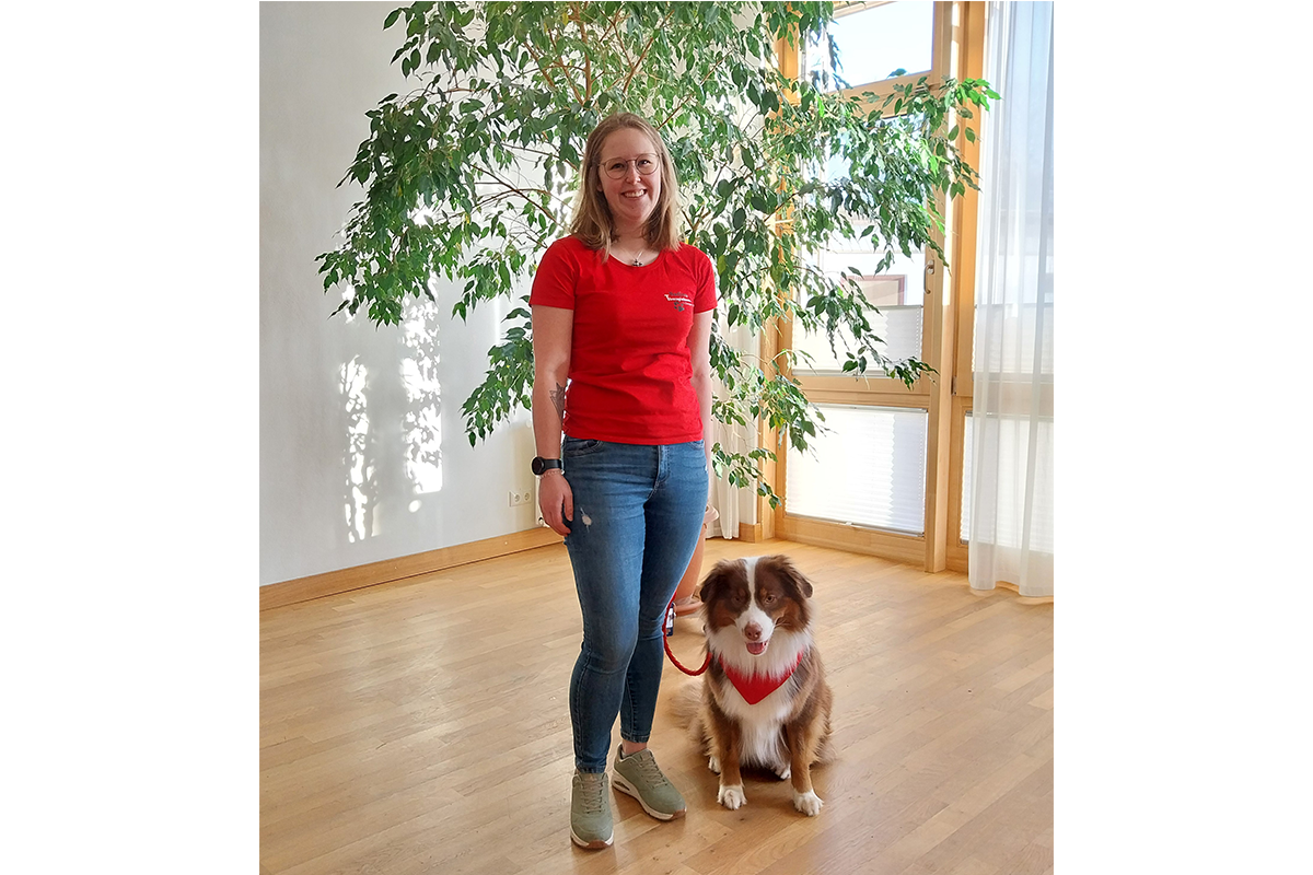 Nadine Mehler mit Milow